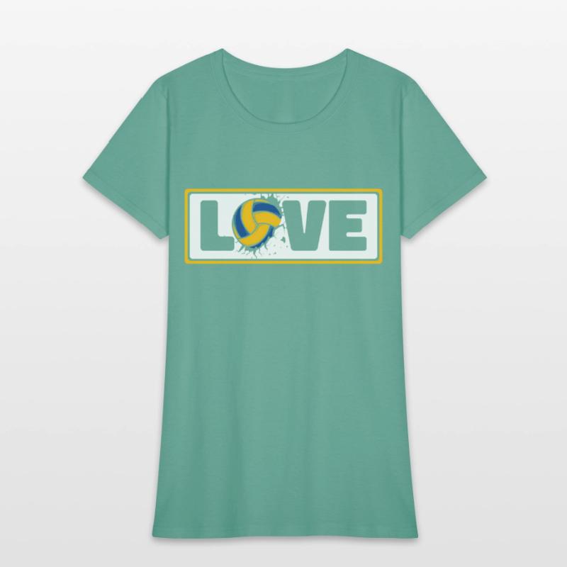 Volleyball Love Volleyball