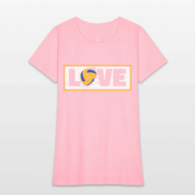 Volleyball Love Volleyball