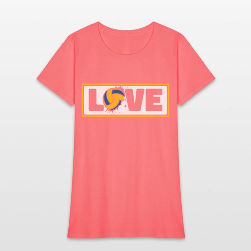 Volleyball Love Volleyball