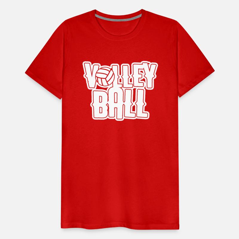 Volleyball Volleyballer Beach Player Hobby