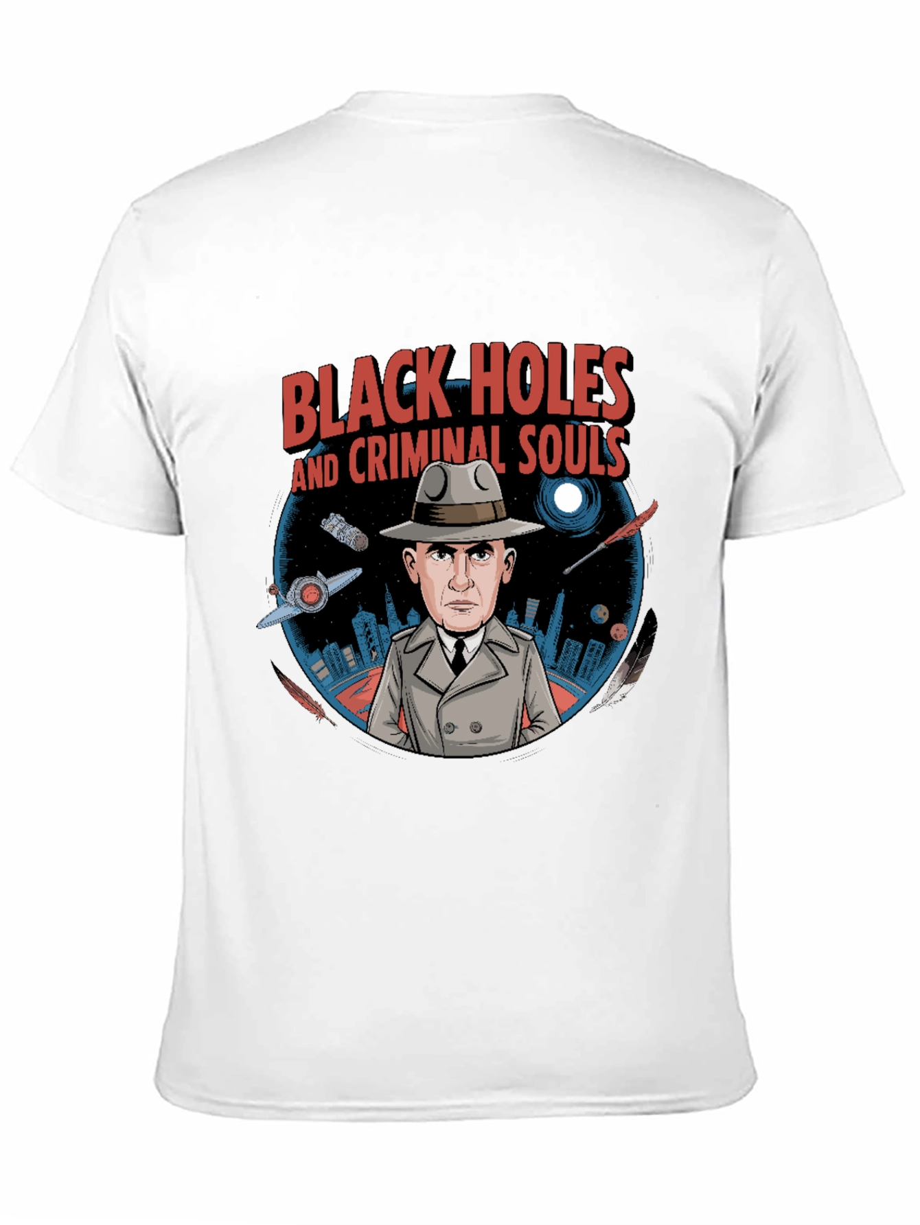 Black Holes & Criminal Souls Graphic Tee