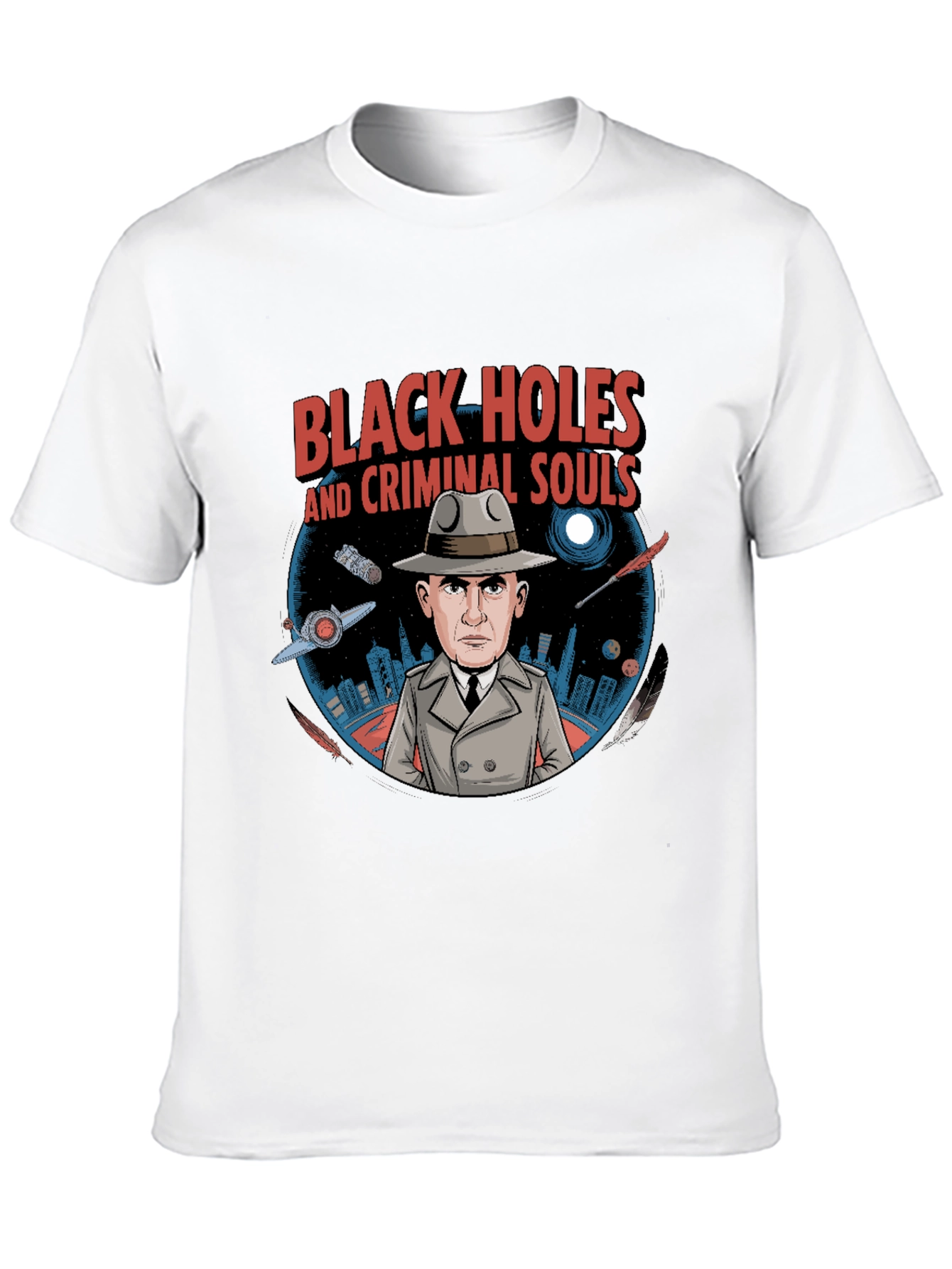 Black Holes & Criminal Souls Graphic Tee
