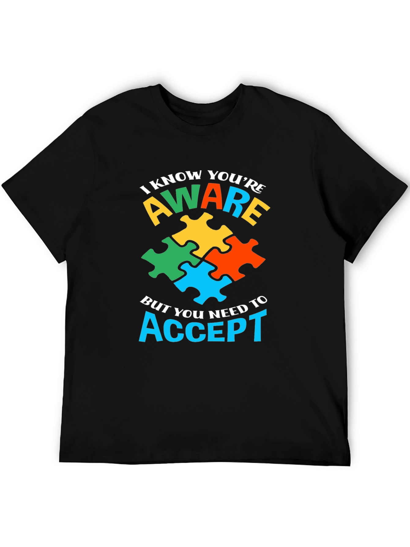 Autism Awareness Puzzle T-Shirt