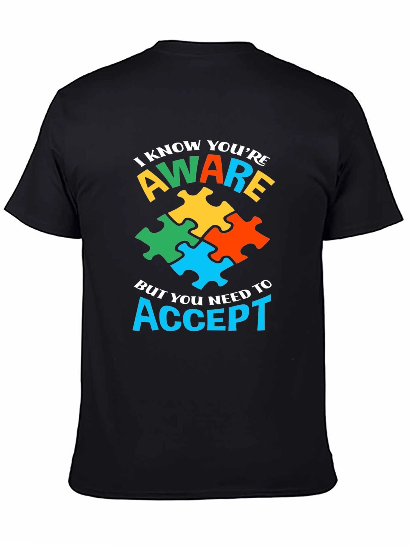 Autism Awareness Puzzle T-Shirt