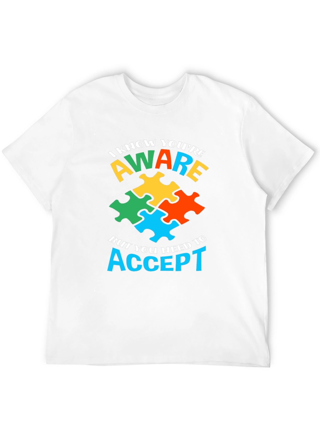 Autism Awareness Puzzle T-Shirt