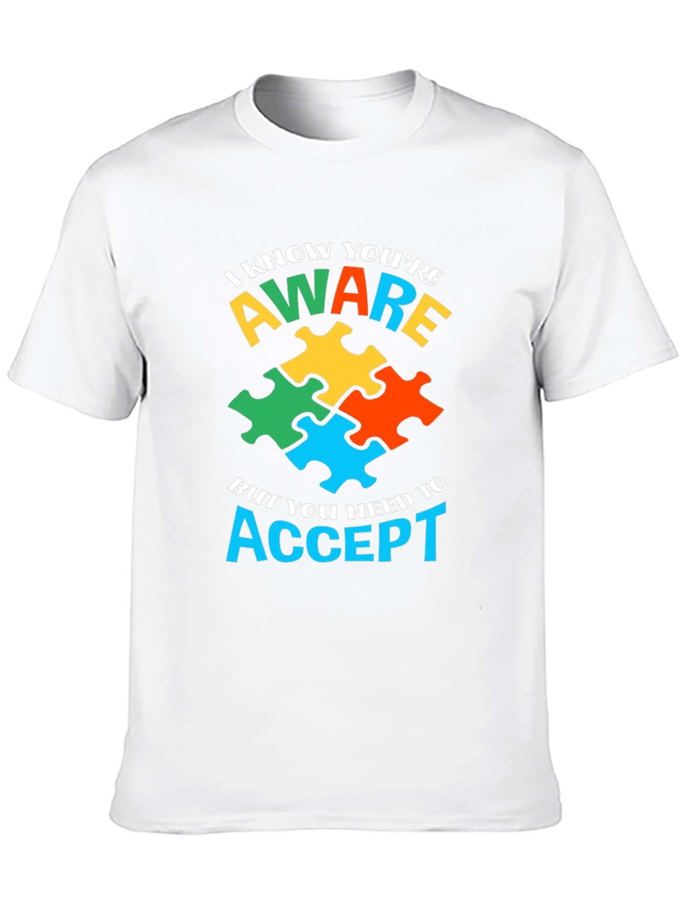 Autism Awareness Puzzle T-Shirt