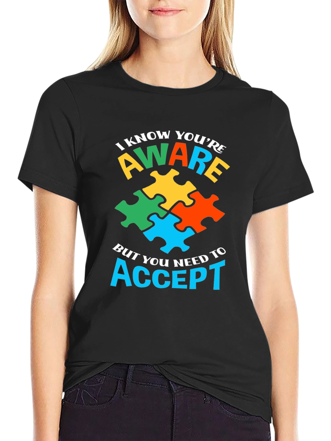 Autism Awareness Puzzle T-Shirt
