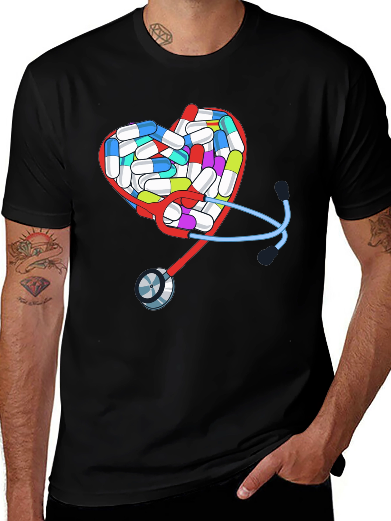 Heart of Medicine T-Shirt