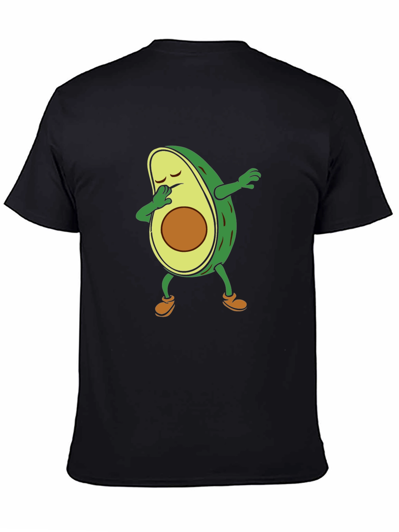 Avocado Dabbing T-Shirt - Trendy & Fun!
