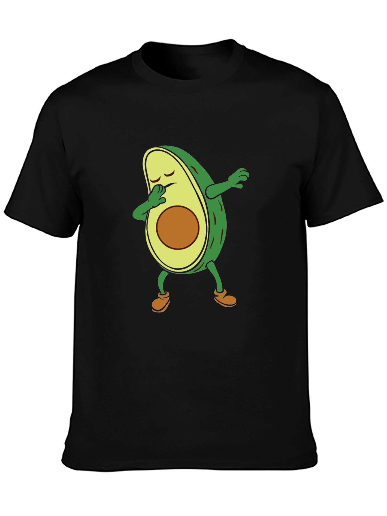 Avocado Dabbing T-Shirt - Trendy & Fun!