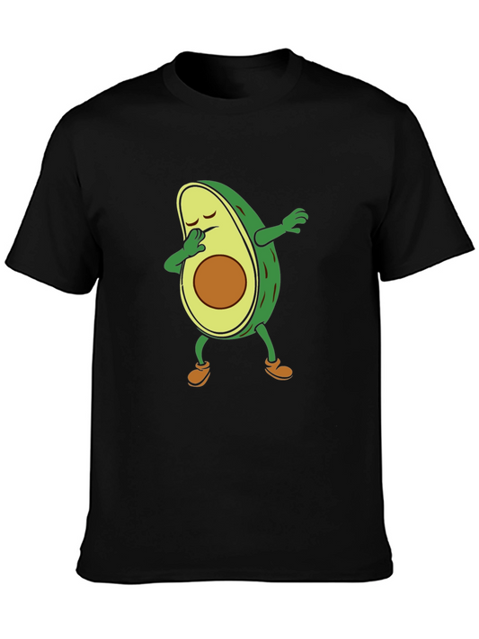 Avocado Dabbing T-Shirt - Trendy & Fun!