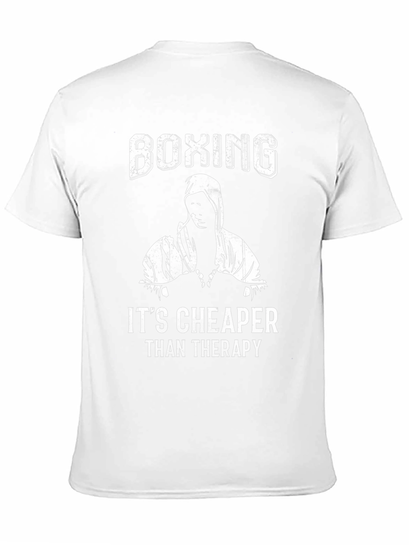 Boxing Therapy Graphic T-Shirt