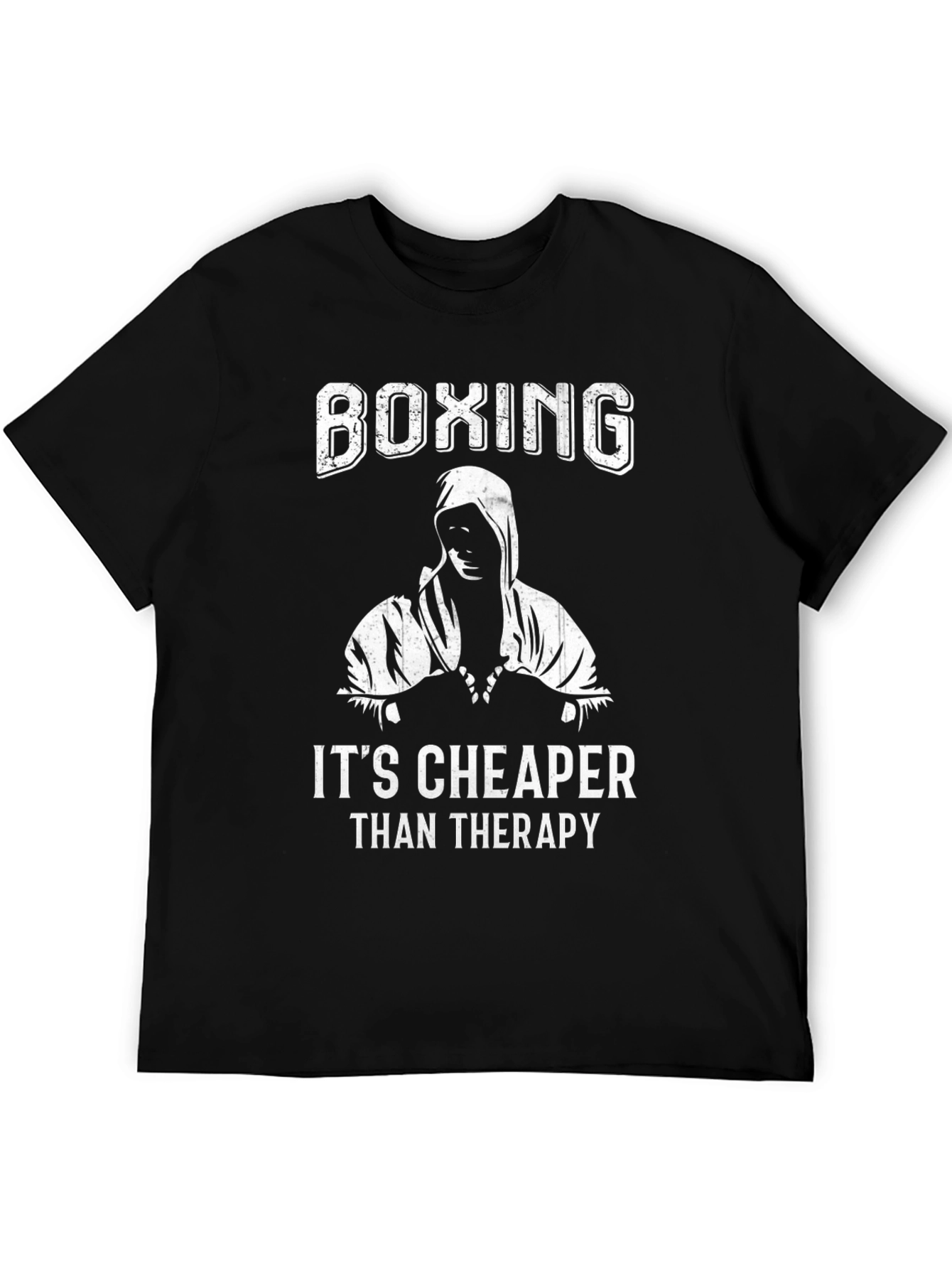 Boxing Therapy Graphic T-Shirt