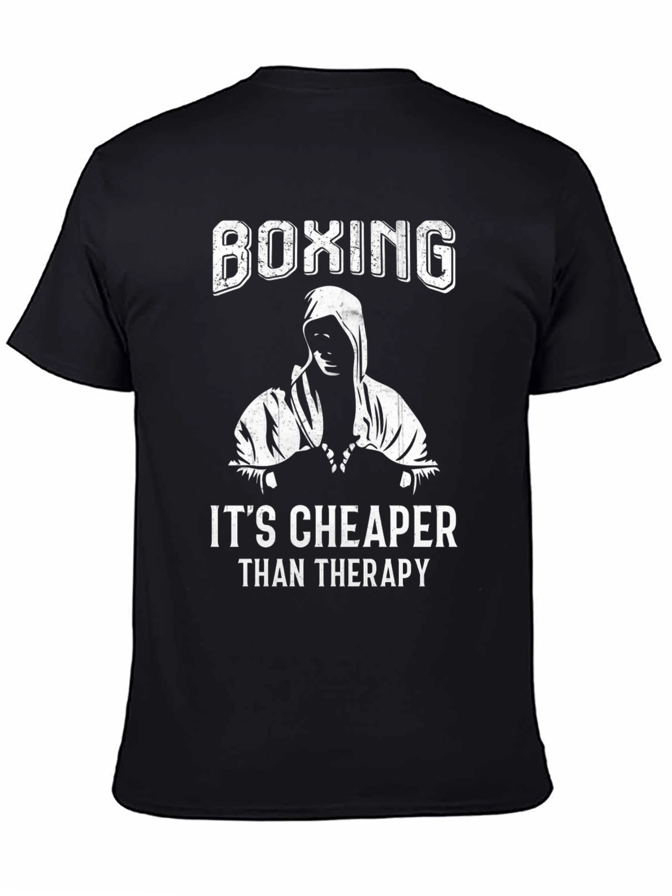 Boxing Therapy Graphic T-Shirt