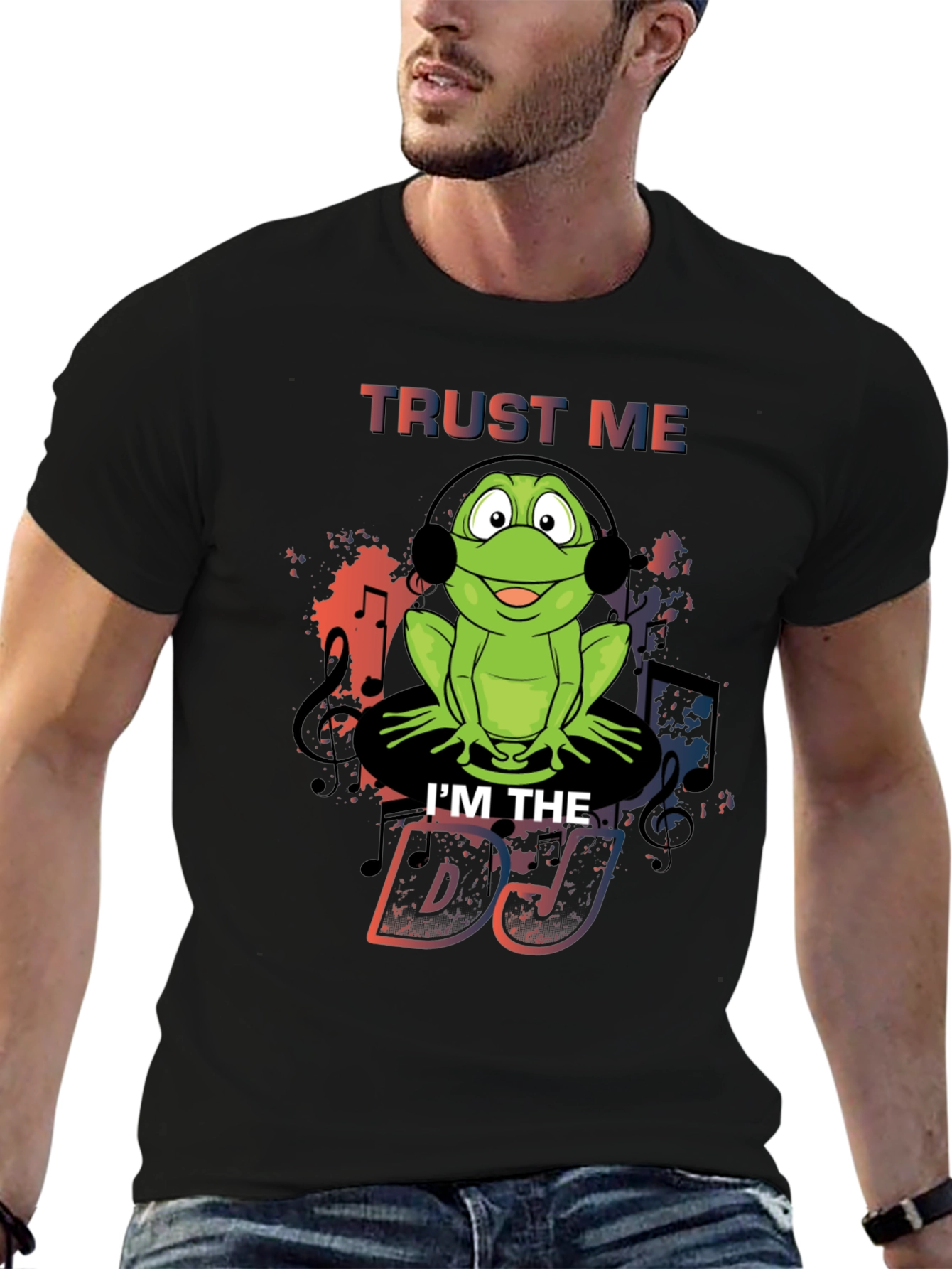 Trust Me Im the DJ Frog T-Shirt