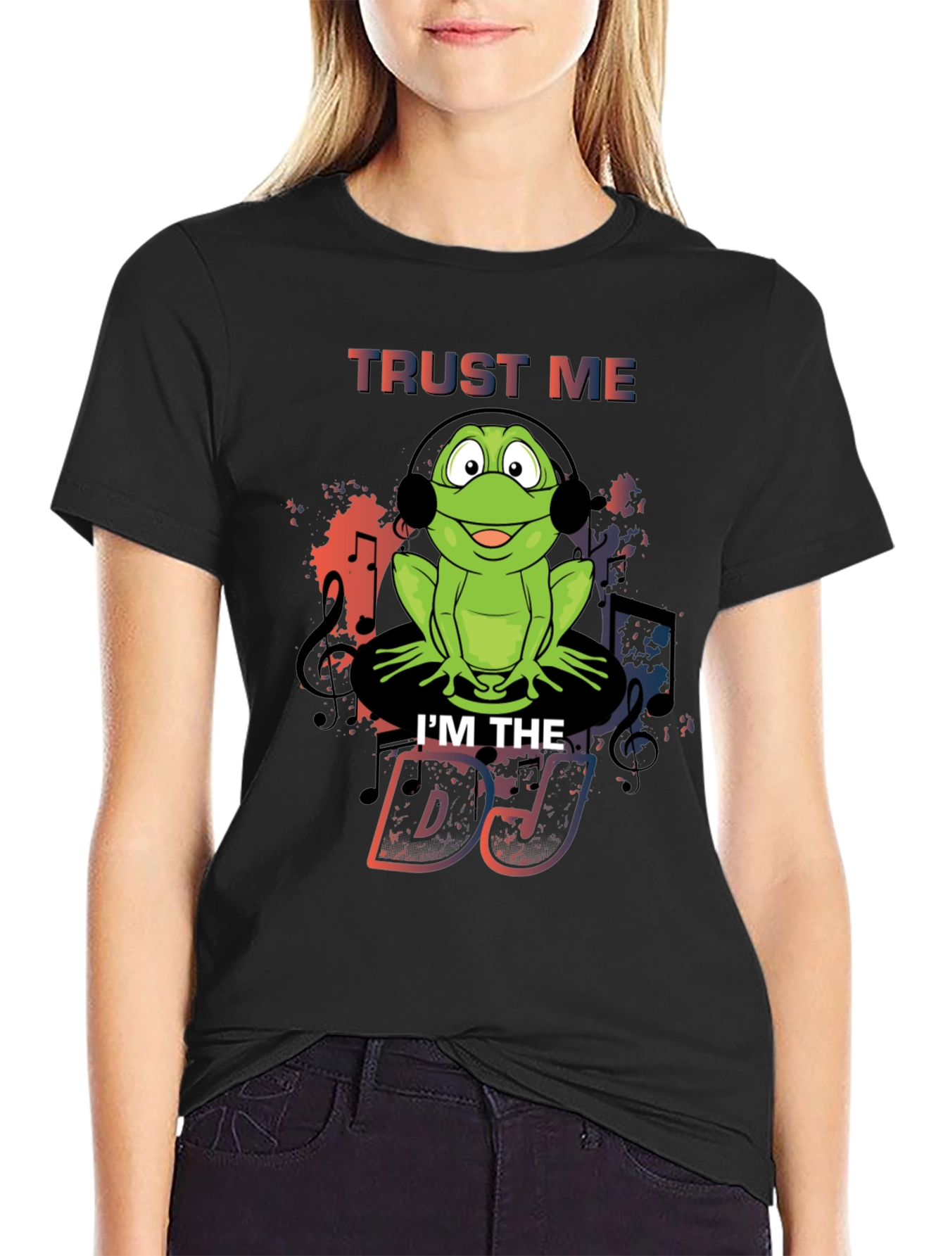 Trust Me Im the DJ Frog T-Shirt