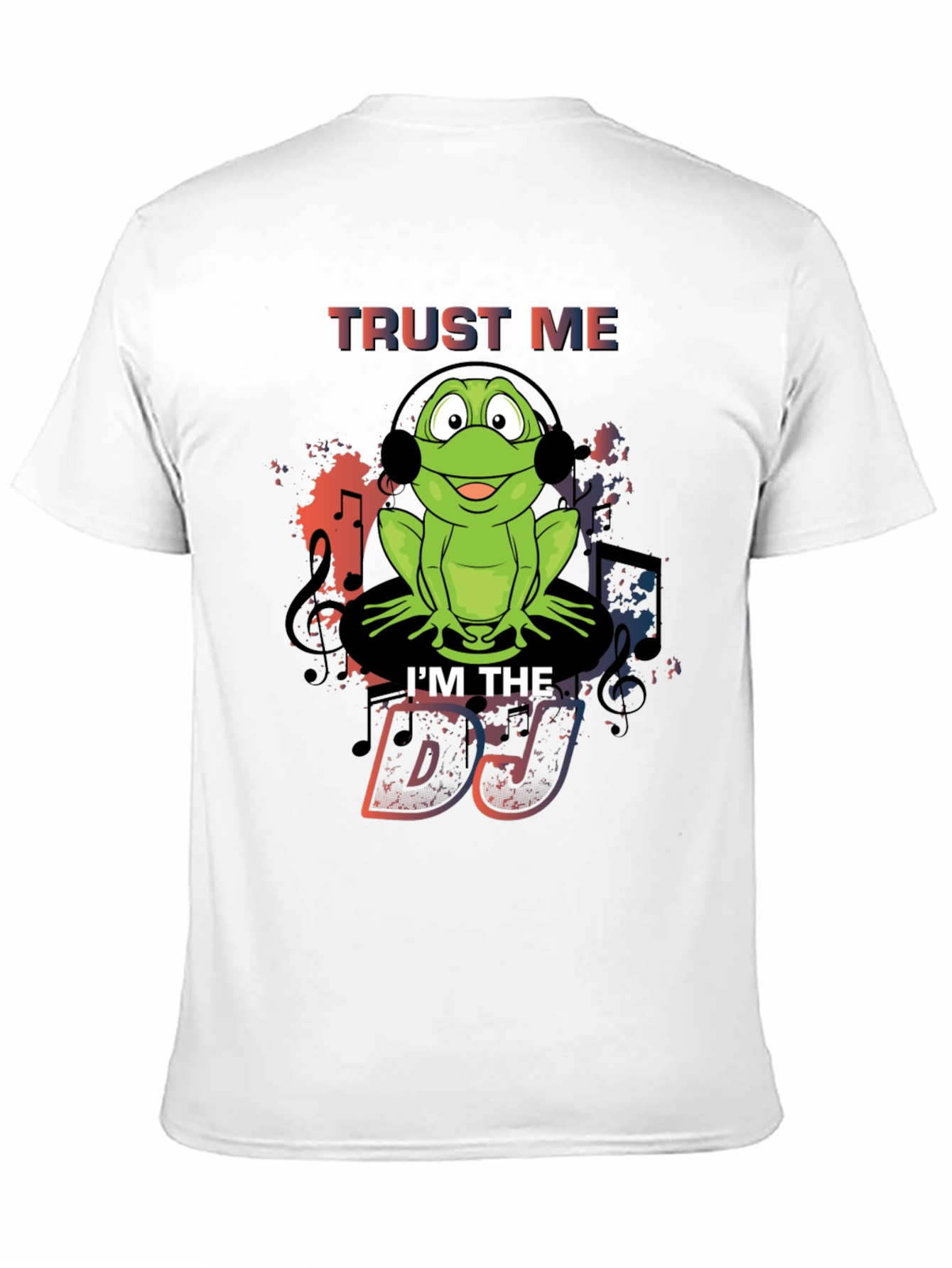 Trust Me Im the DJ Frog T-Shirt