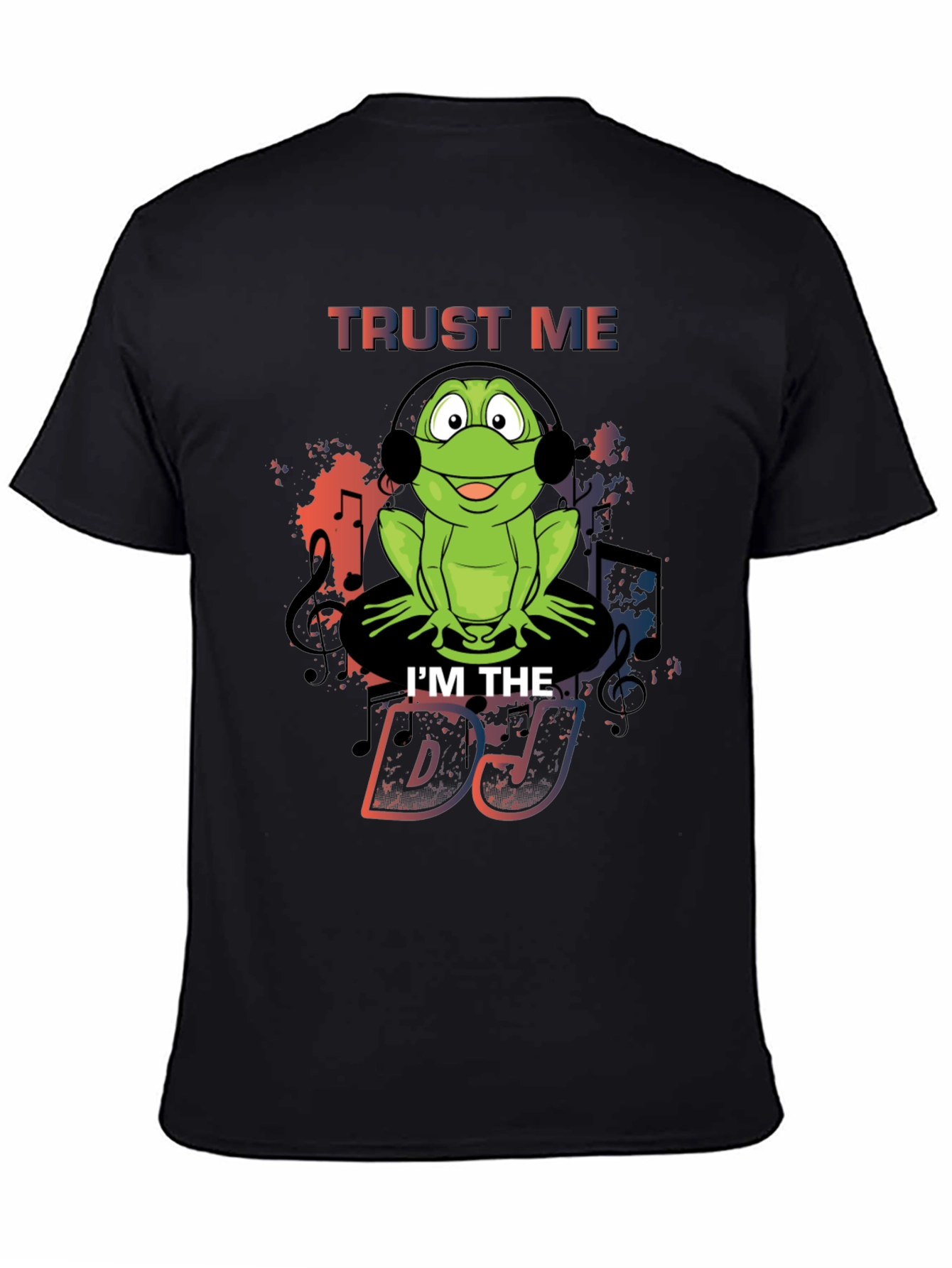 Trust Me Im the DJ Frog T-Shirt