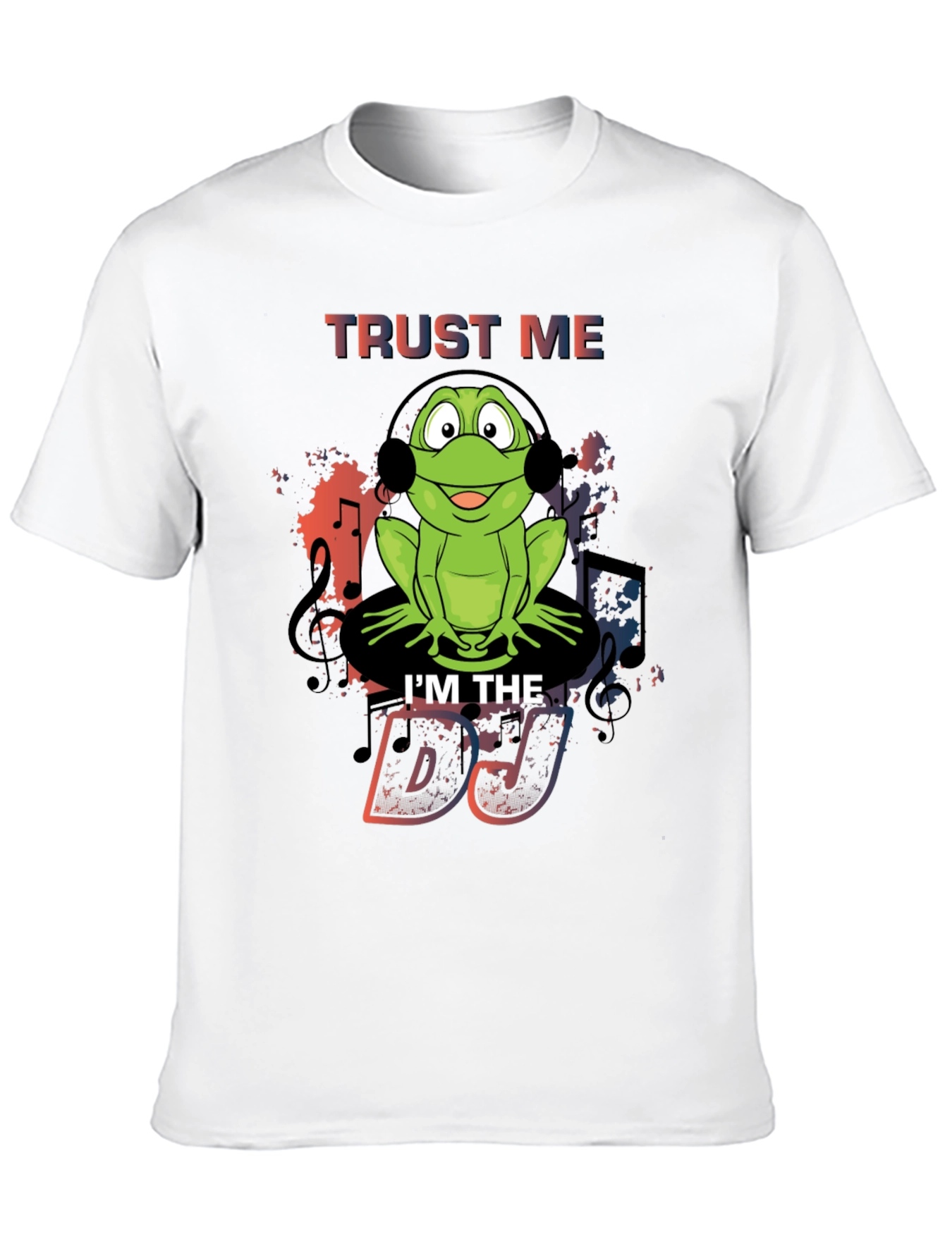 Trust Me Im the DJ Frog T-Shirt
