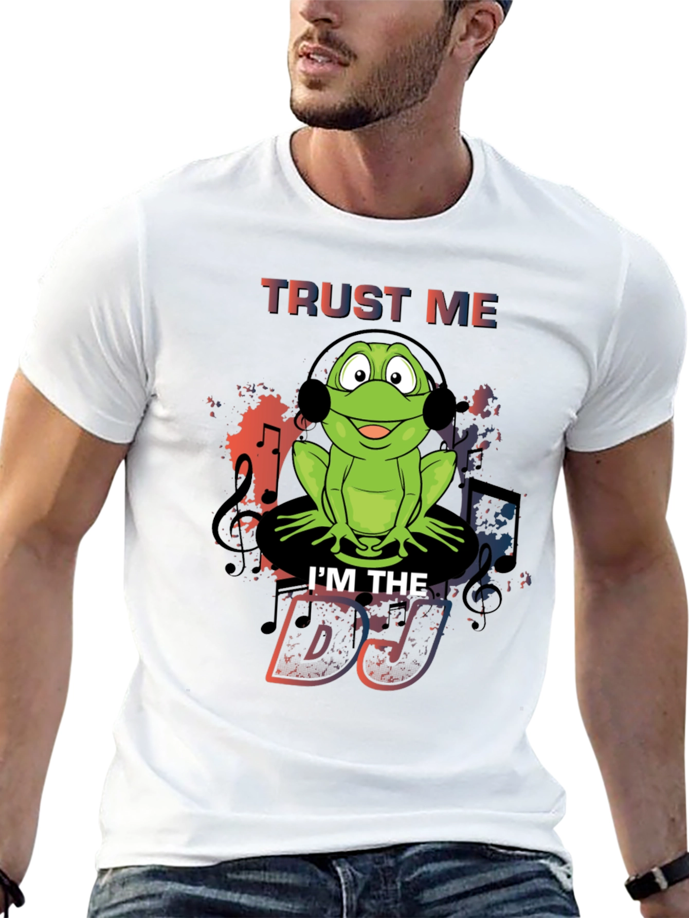 Trust Me Im the DJ Frog T-Shirt