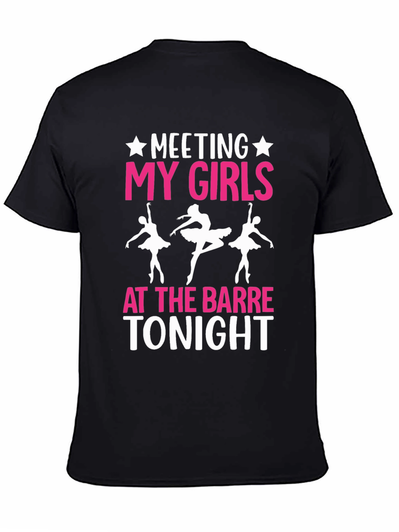 Ballet Barre Graphic Tee - Meeting My Girls Tonight