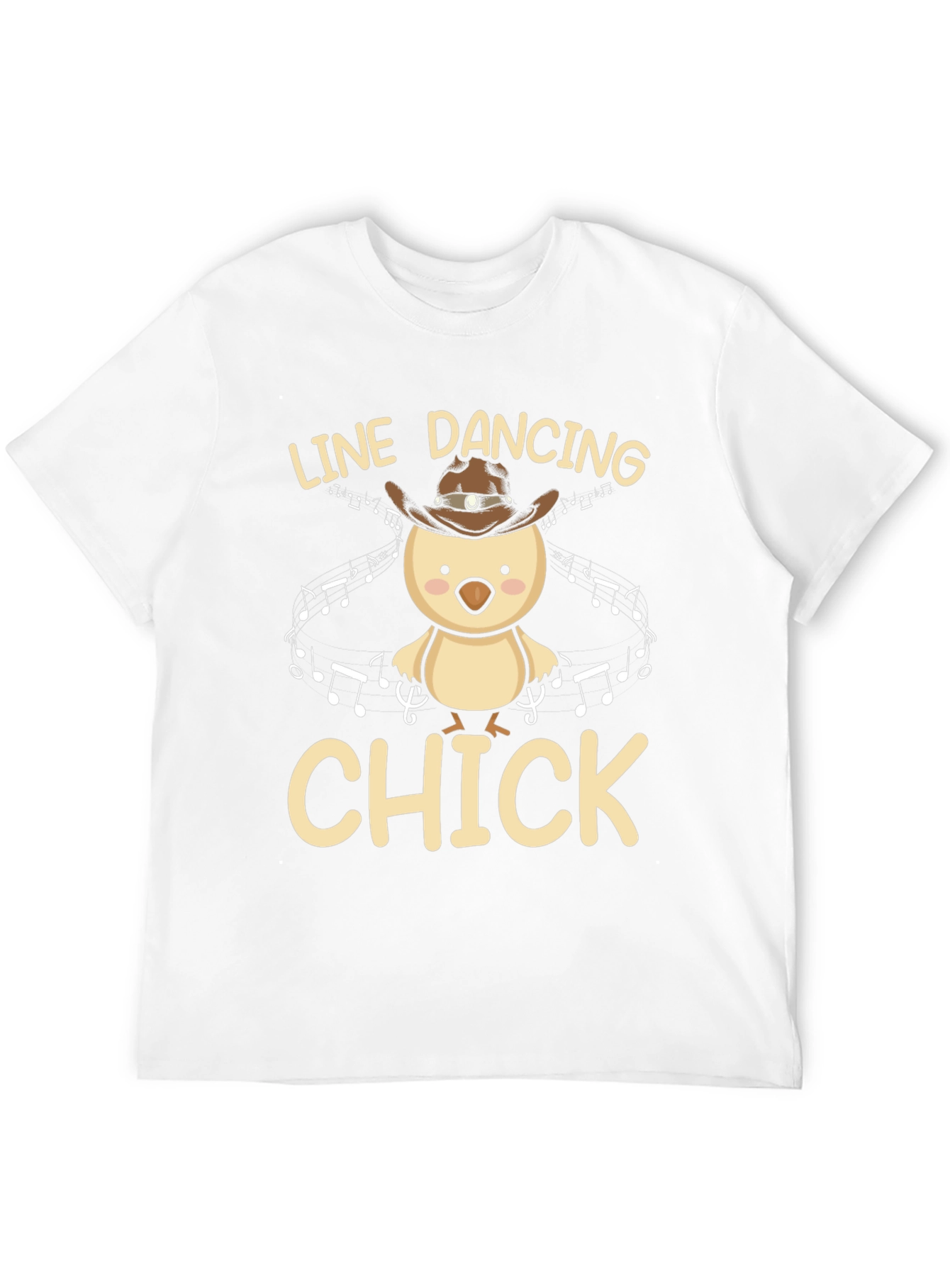 Line Dancing Chick T-Shirt