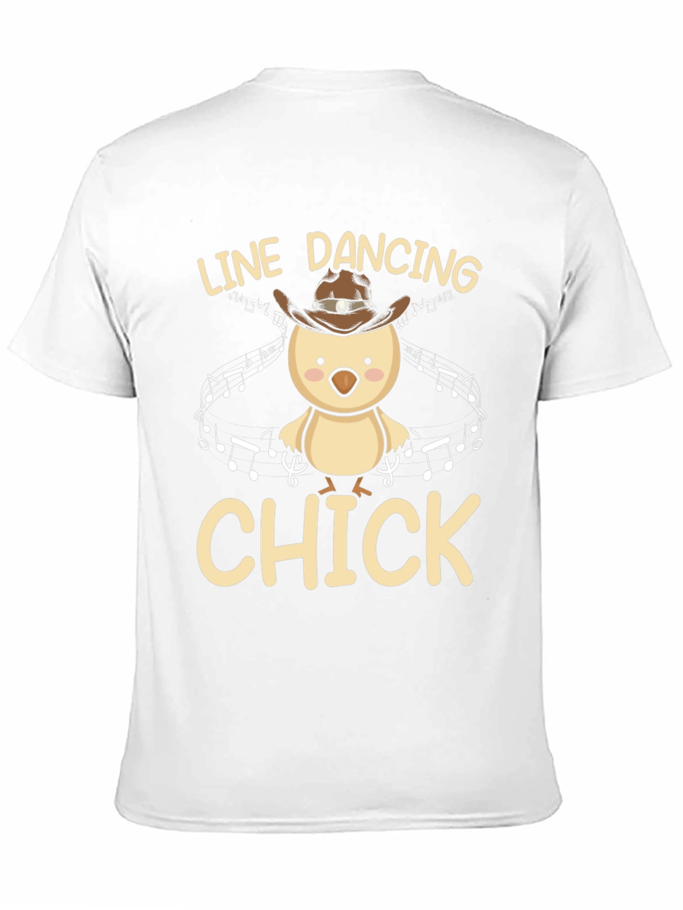Line Dancing Chick T-Shirt