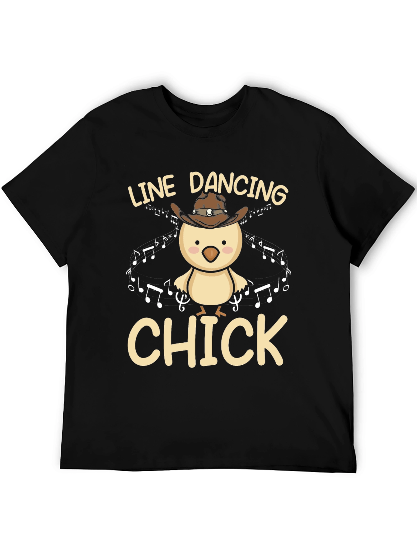 Line Dancing Chick T-Shirt