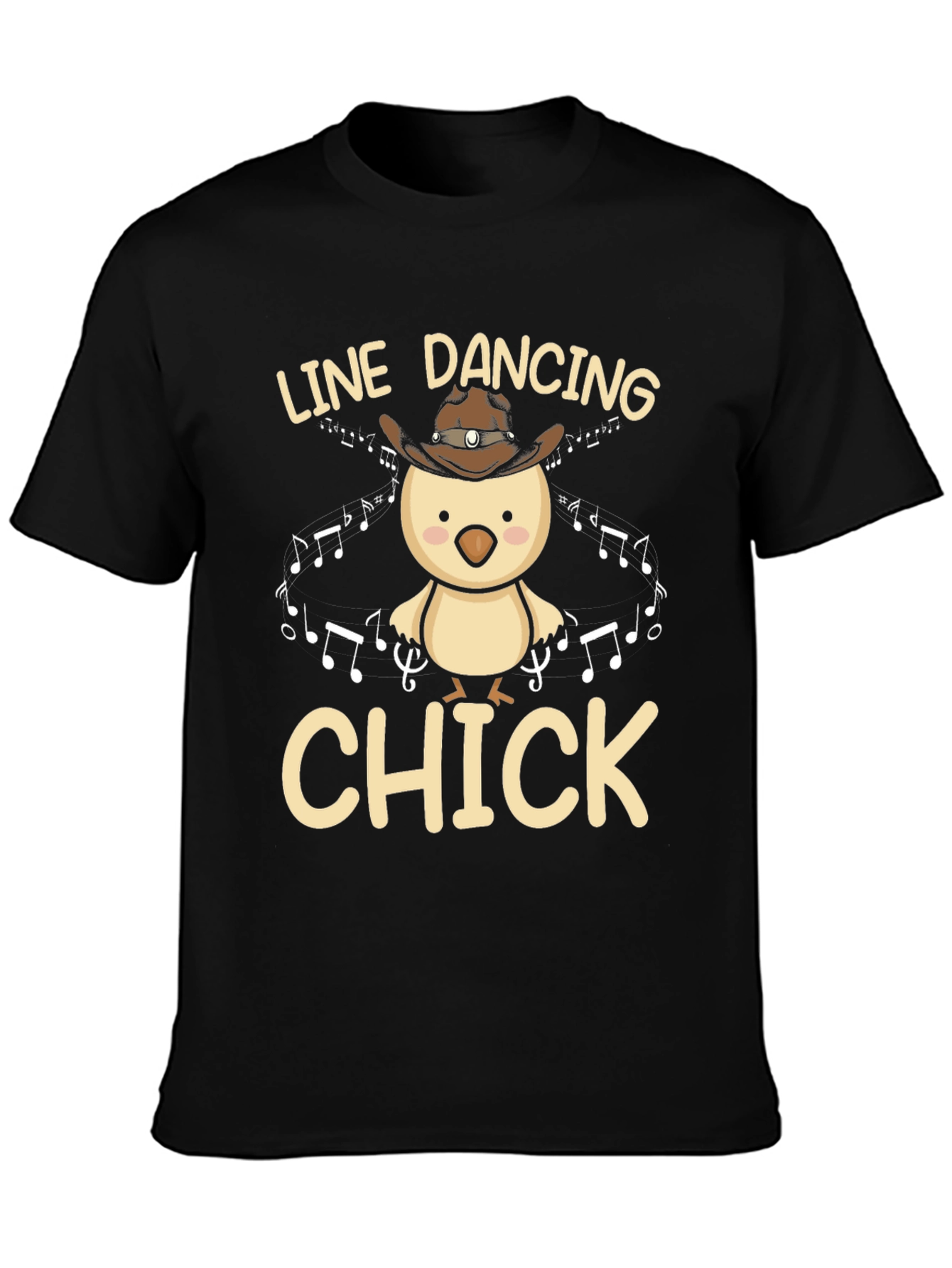 Line Dancing Chick T-Shirt
