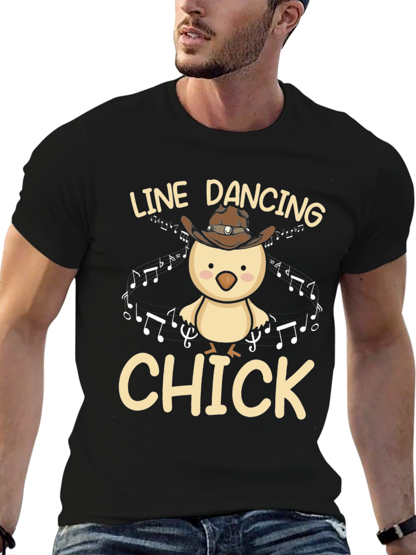 Line Dancing Chick T-Shirt