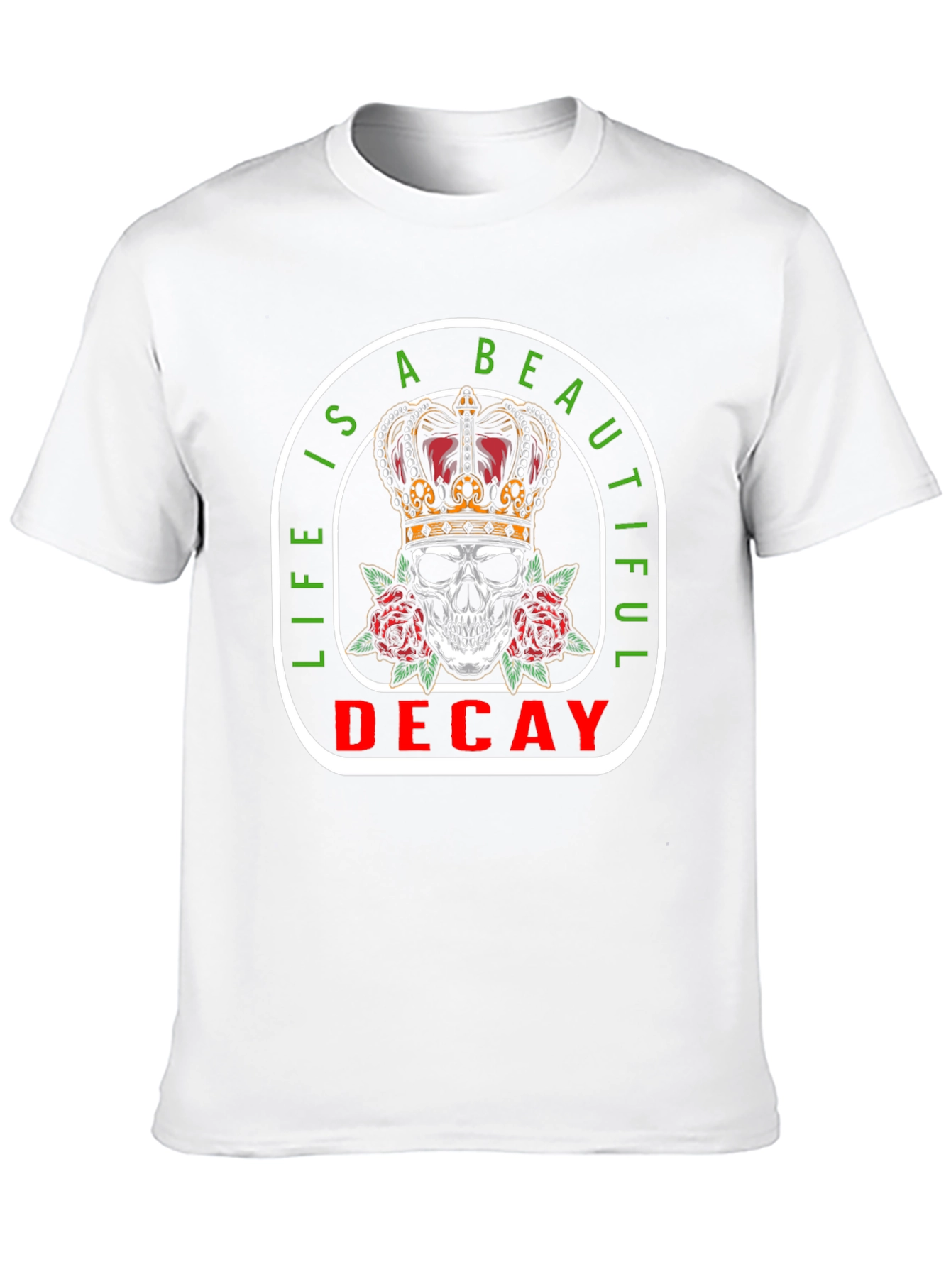 Life is a Beautiful Decay Graphic Tee