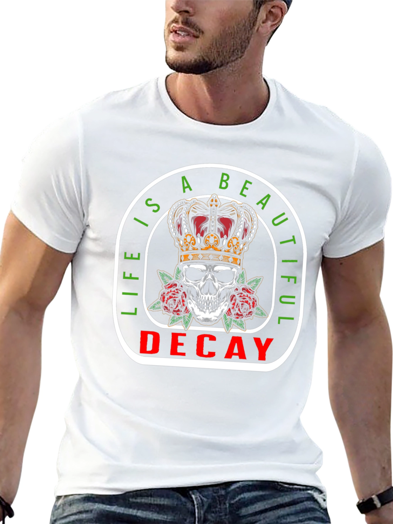 Life is a Beautiful Decay Graphic Tee