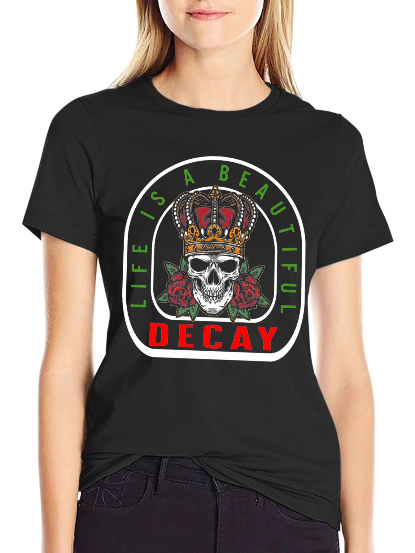 Life is a Beautiful Decay Graphic Tee