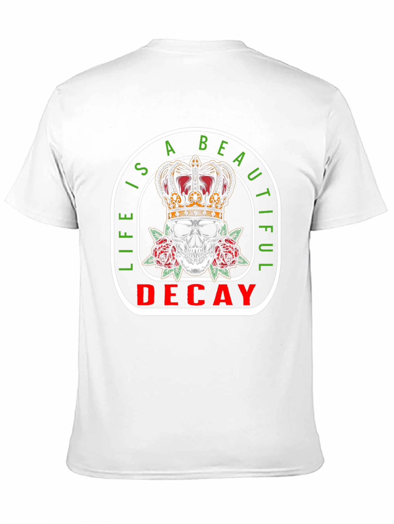 Life is a Beautiful Decay Graphic Tee