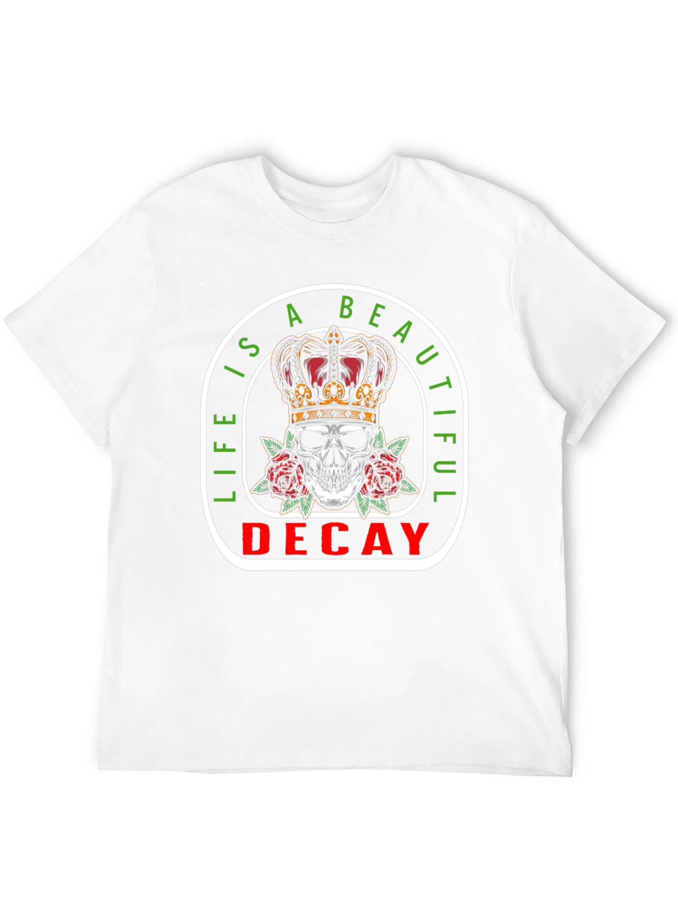 Life is a Beautiful Decay Graphic Tee
