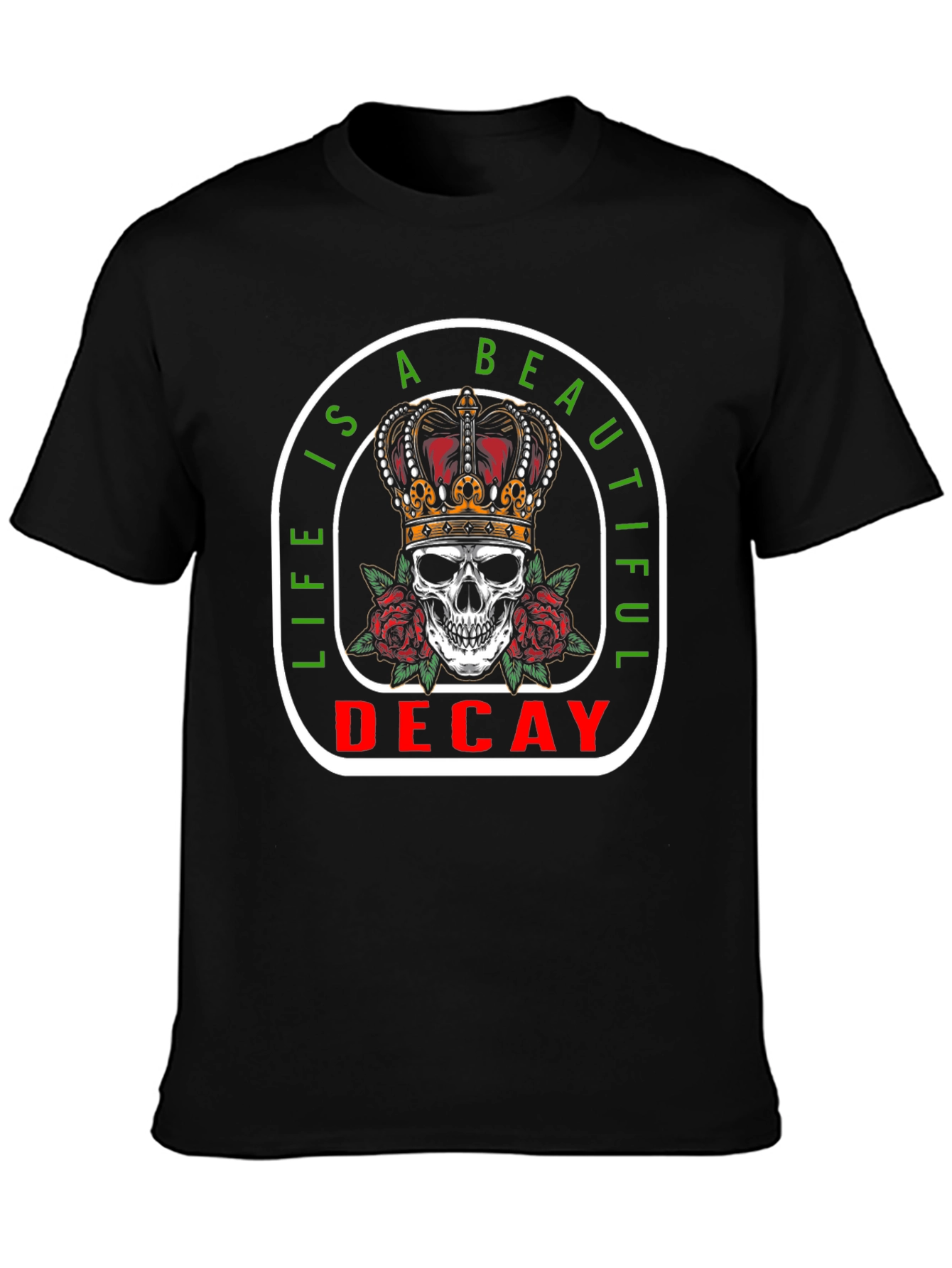 Life is a Beautiful Decay Graphic Tee