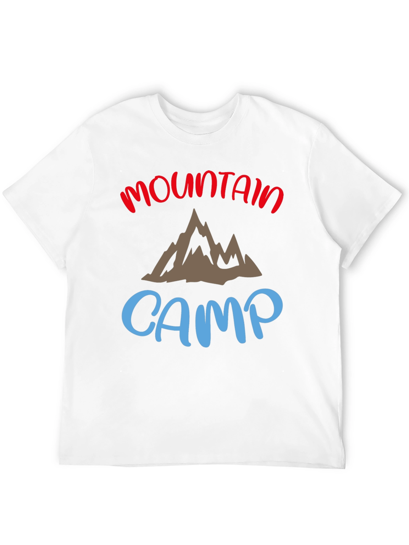 Mountain Camp Graphic Tee - Black