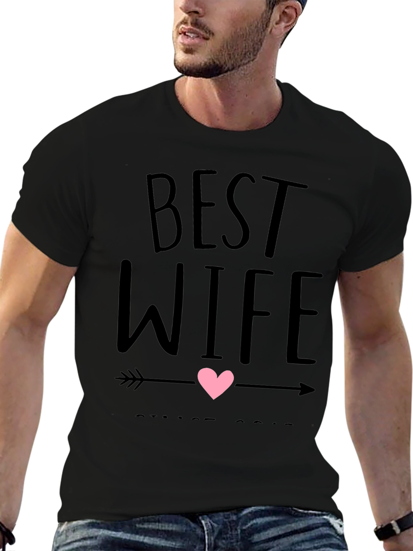 Best Wife T-Shirt - Cute Anniversary Gift