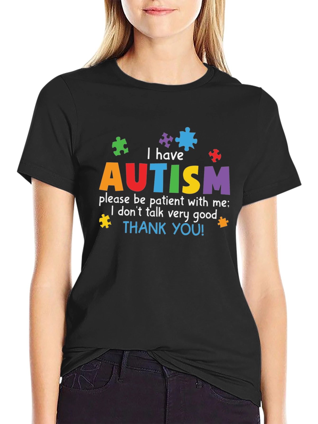 Autism Awareness Graphic T-Shirt - Patient & Kind