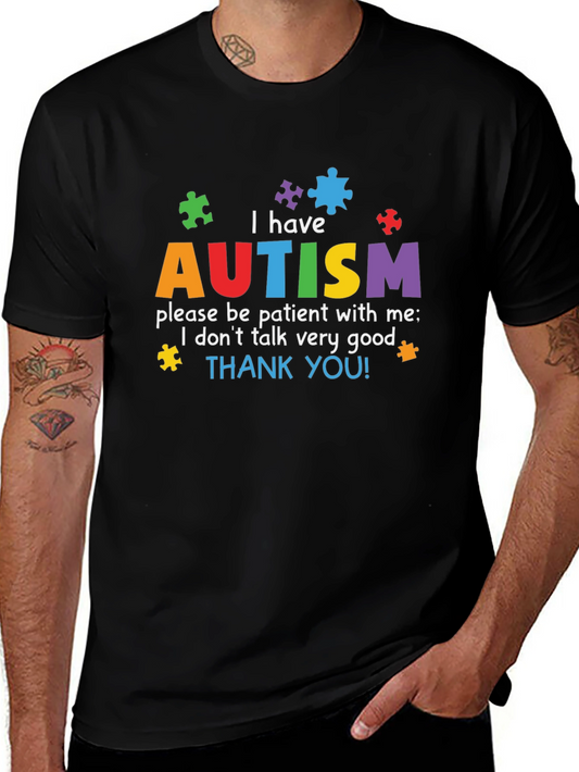Autism Awareness Graphic T-Shirt - Patient & Kind