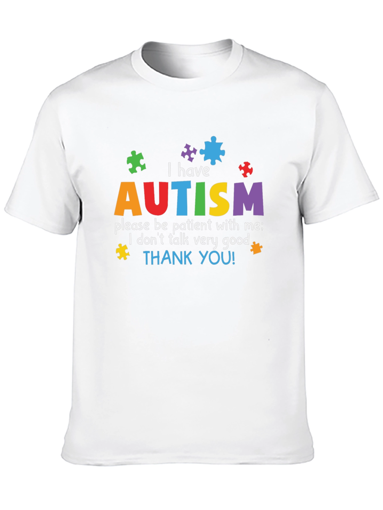 Autism Awareness Graphic T-Shirt - Patient & Kind