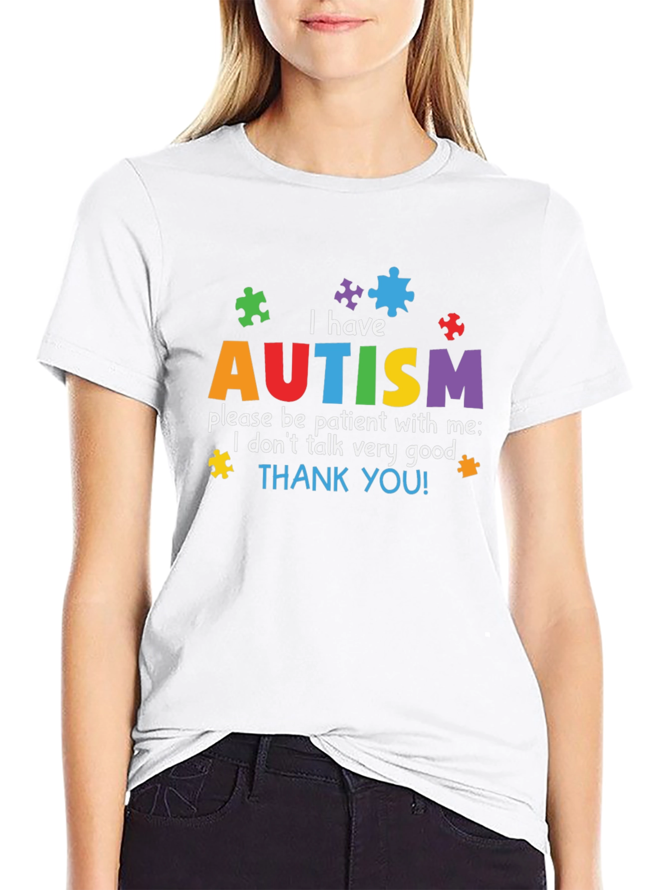 Autism Awareness Graphic T-Shirt - Patient & Kind