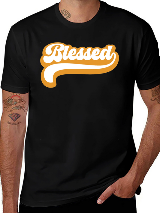 Blessed Graphic Tee - Black T-Shirt