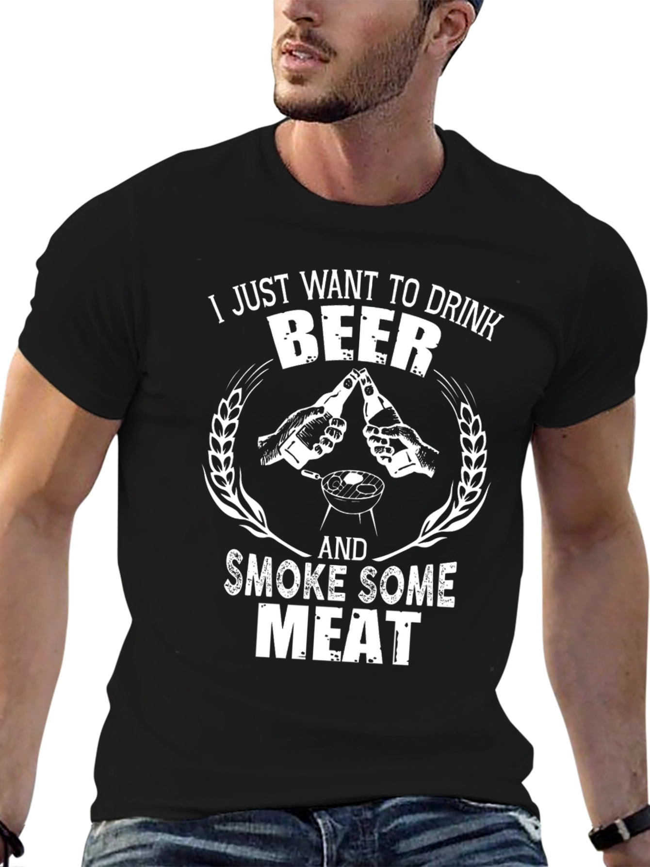 Drink Beer & Smoke Meat T-Shirt