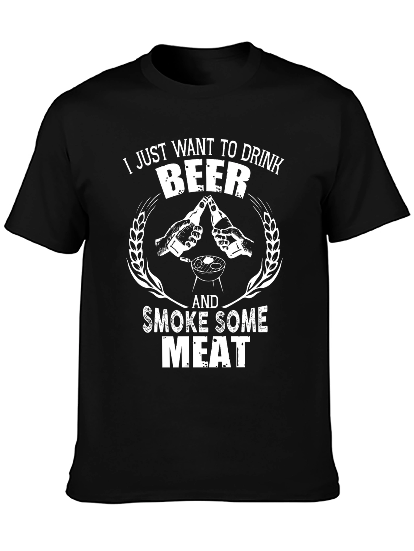Drink Beer & Smoke Meat T-Shirt