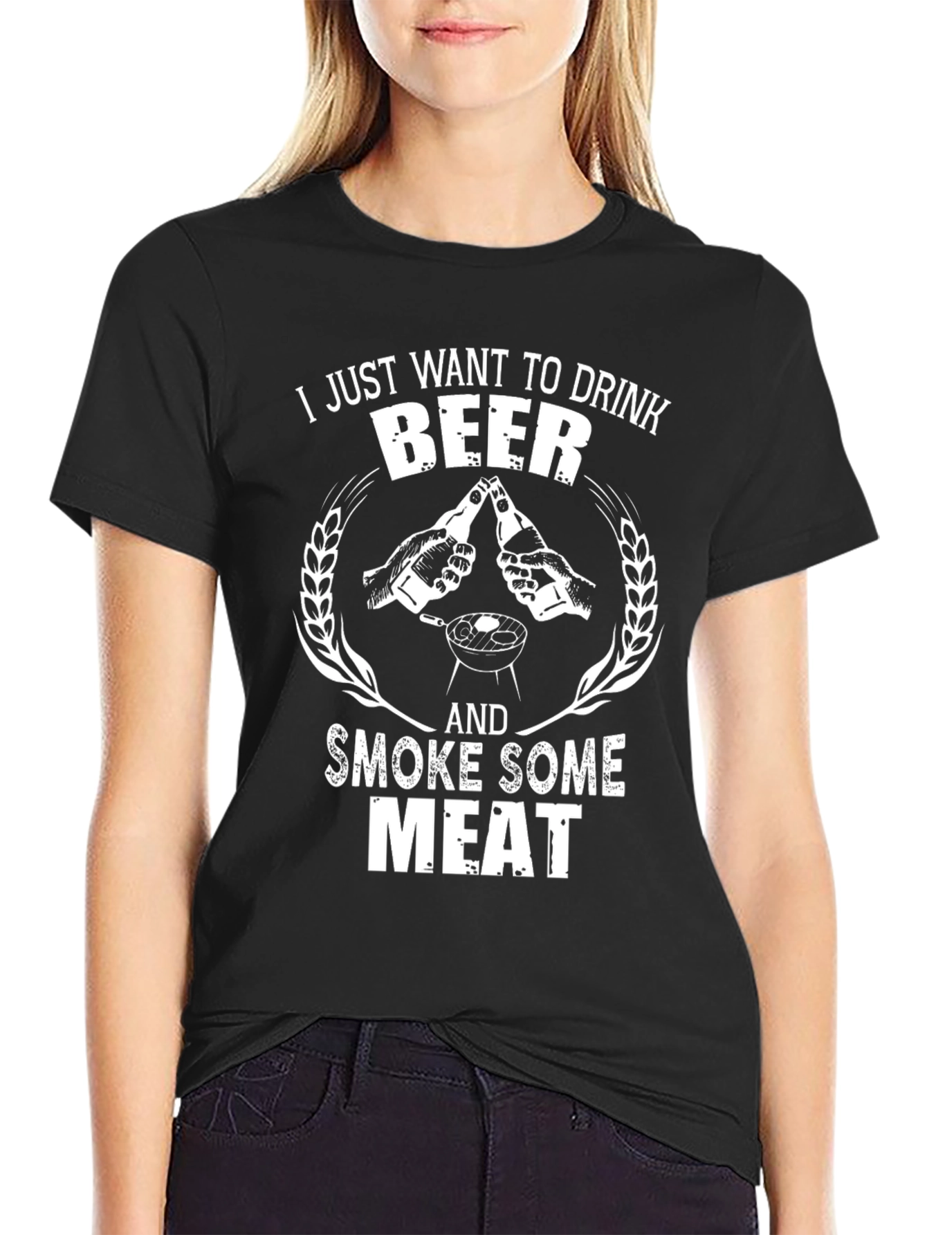 Drink Beer & Smoke Meat T-Shirt