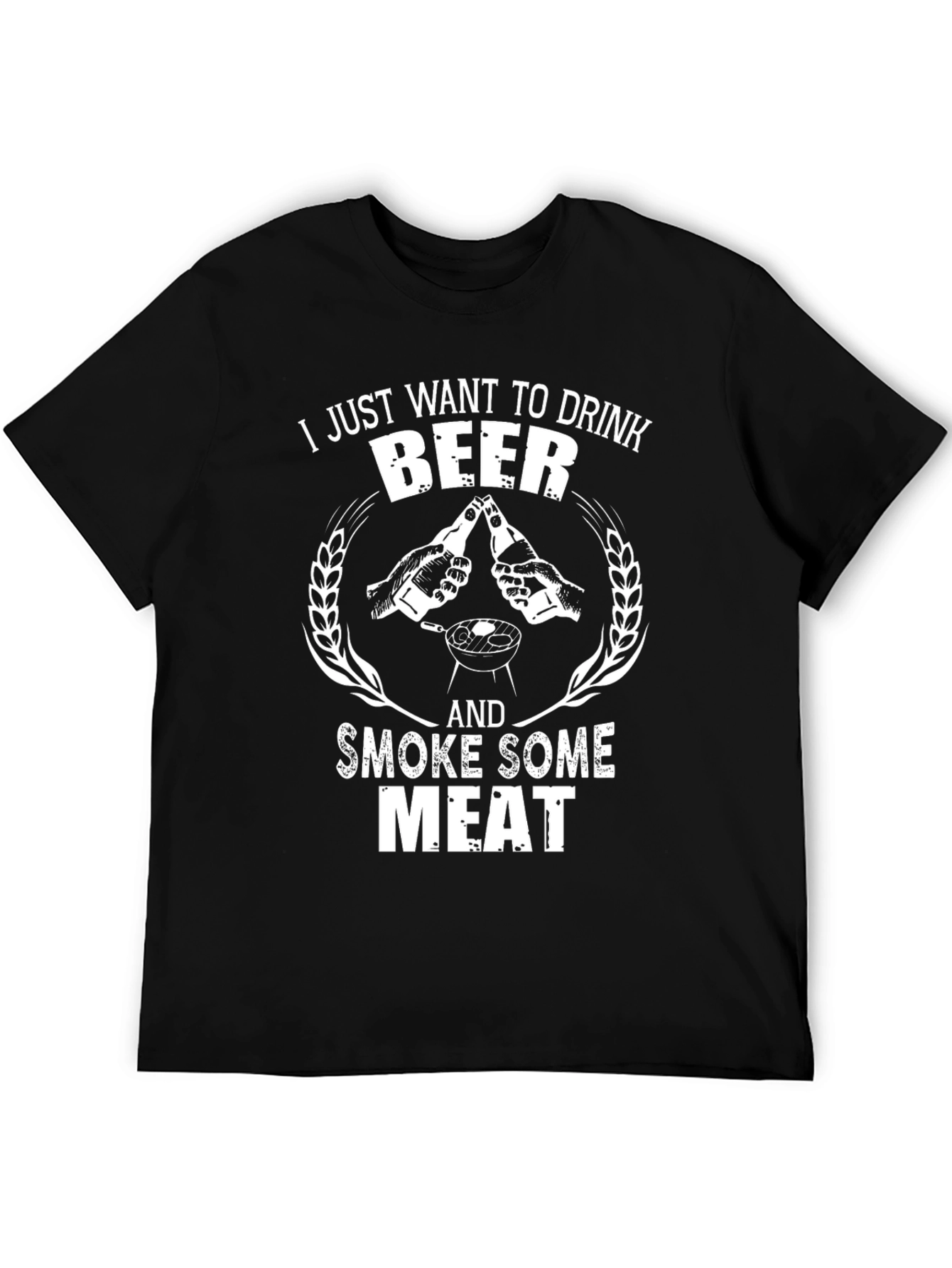 Drink Beer & Smoke Meat T-Shirt