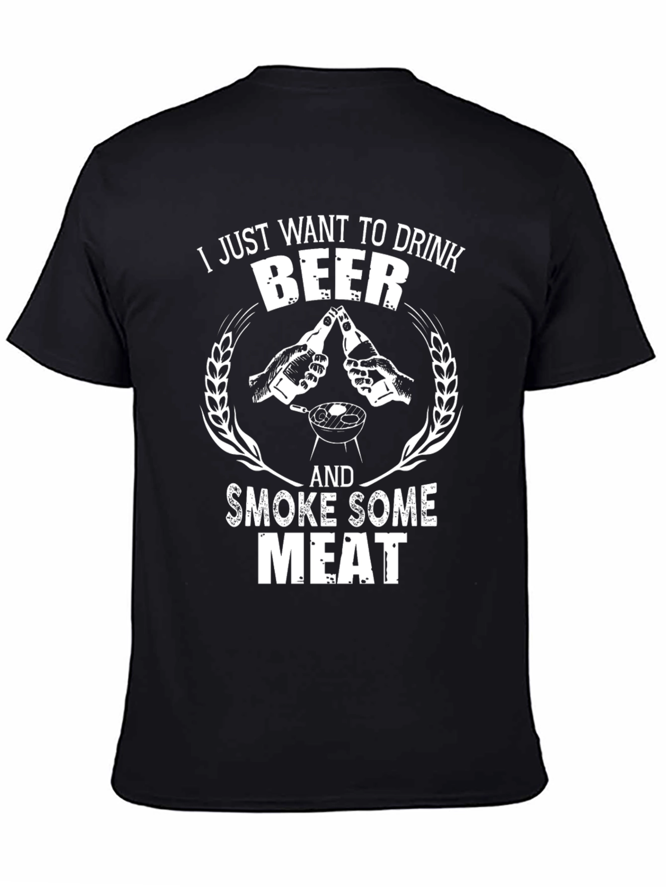 Drink Beer & Smoke Meat T-Shirt