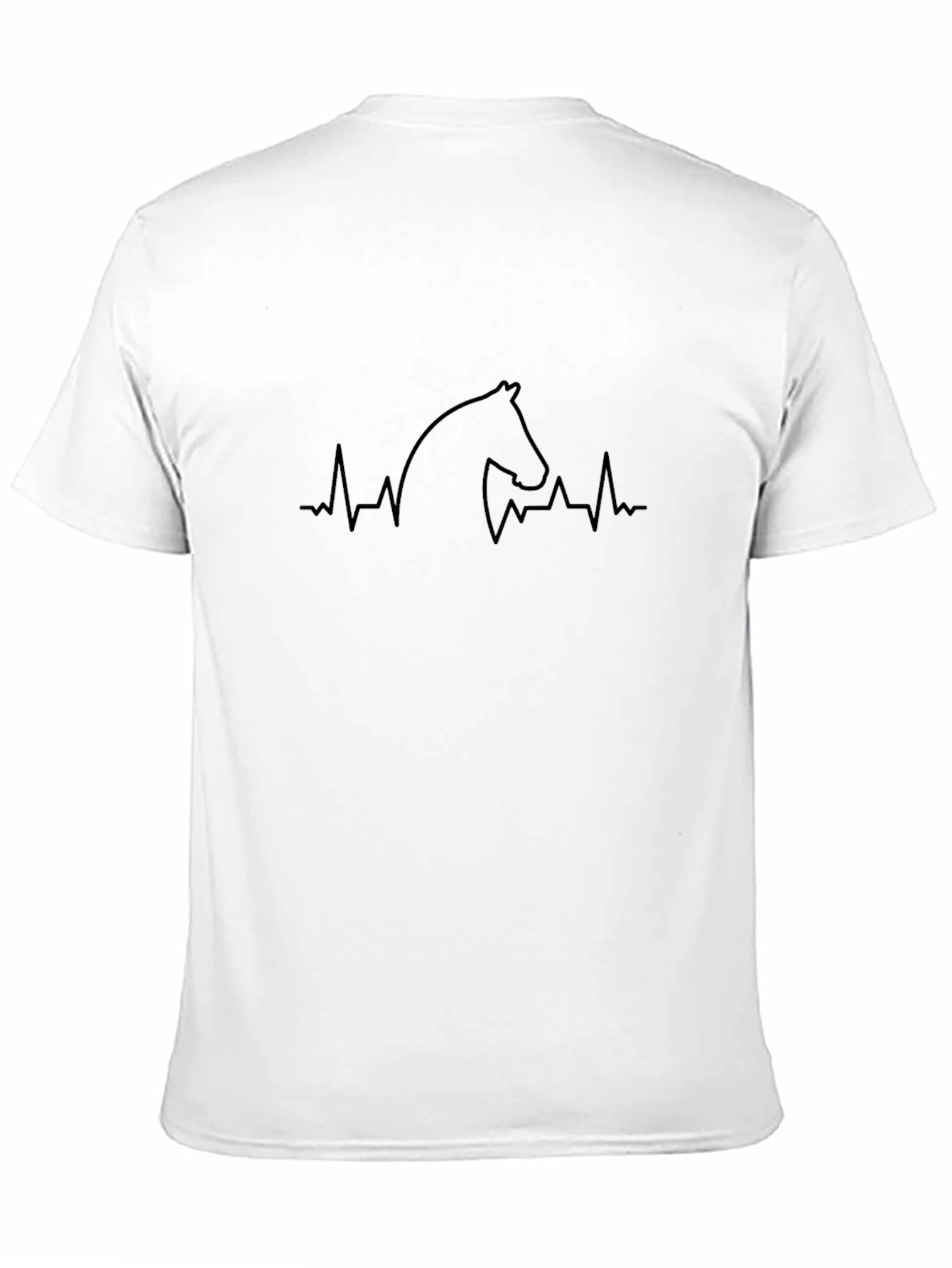 Horse Lovers Heartbeat T-Shirt