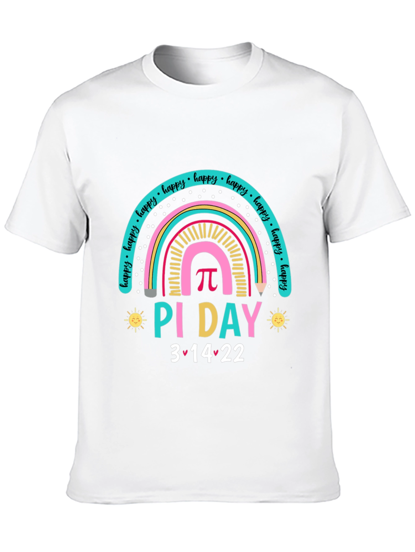 Happy Pi Day T-Shirt - March 14th